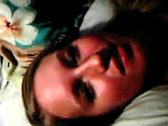 Teen Chris  Masturbate On Bed