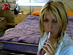 Amateur Nurse Striptease Webcam